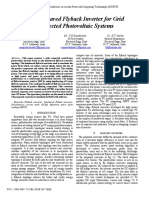 An Interleaved Flyback Inverter For Grid Connected Photovoltaic Systems