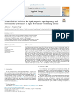 A State-Of-The-Art Review On The Liquid Properties Regarding Energy and Environmental Performance in Liquid Desiccant Air-Conditioning Systems