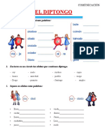 El Diptongo Práctica