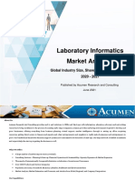 Sample - Global Laboratory Informatics Market, 2016-2027