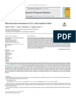 Microstructure Invariance in U.S. Stock Market Trades