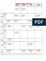 CLC 1st Semester Time Table A3 REVISED