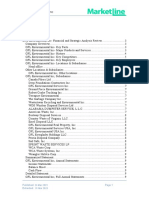 MarketLineIC - GFL Environmental Inc - Profile - 310323