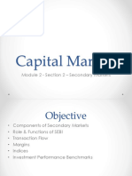 Section 2 - Secondary Markets