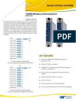 5520DS-D OmniLight 8 Channel DWDM MUX