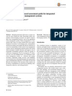 A Progress Indicator-Based Assessment Guide For Integrated Municipal Solid-Waste Management Systems