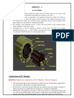 Module 3 DC Machines Notes