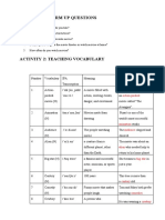 Handout and Transcript