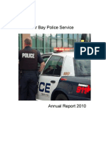 2010 TBPS Annual Report