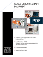 FA2100 GROUND SUPPORT EQUIPMENT - L-3 Aviation Recorders