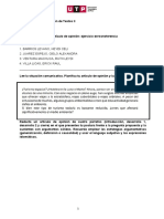 Semana 14 - Versión Final - El Artículo de Opinión - Ejercicio de Transferencia - Formato