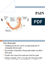 Pain Management