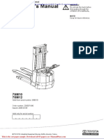 Toyota Forklift 7sm10 12 Operator Manual