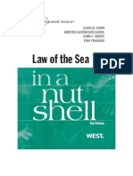 (Nutshell Series) Louis Sohn, Kristen Juras, John Noyes, Erik Franckx - The Law of The Sea in A Nutshell-West Academic (2010)