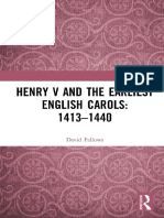 Ebin - Pub - Henry V and The Earliest English Carols 14131440 9781317049623 1317049624