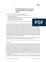 A Convolutional Neural Network For Impact Detection and Characterization of Complex Composite Structure