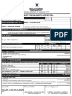 2023 - Adopt A Child Program - Budget Proposal - TemplateNEw