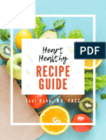 Heart Healthy Recipe Guide