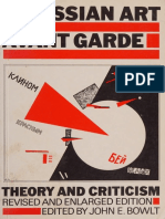 John E. Bowlt - Russian Art of The Avant-Garde - Theory and Criticism 1902-1934-Thames & Hudson (1988)