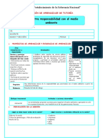 Demuestra Responsabilidad Con El Medio Ambiente