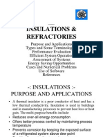 2012 Lecture BKC Insulations & Refractory