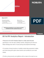 Nomura US Vol Analytics