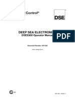 DSEE800 Operators Manual