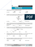 Vmts Jee Part Test 3