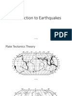 Unit 1 - Introduction To Earthquakes