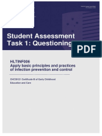 HLTINF006 Assessment Task 1 With Answer