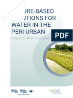 Nature-Based Solutions For Water in The Peri-Urban: Case Study Brief - Bihar, India