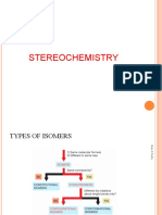 Stereochemistry 1