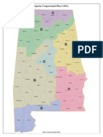 Congressional Districts Livingston Plan