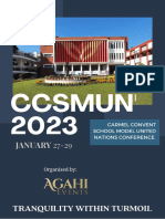 Ccsmun 2023