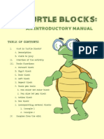 Turtle Blocks Introductory Manual