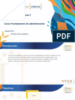 Tarea 5 - Fundamentos de Administración