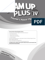 Team Up Plus 1 Teachers Book