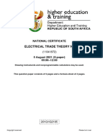 Electrical Trade Theory N2: National Certificate