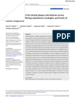 Molecular Ecology - 2023 - Velsko - High Conservation of The Dental Plaque Microbiome Across Populations With Differing