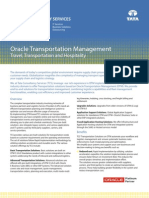 TTH Brochure TCS Oracle Transportation Management Solutions 01 10