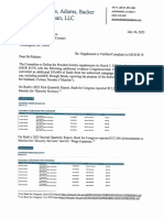 2023-07-26 CDP Supplement To MUR 8119