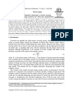 Magnetic Bearings in Kinetic Energy Storage Systems For Vehicular