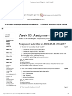 Foundation of Cloud IoT Edge ML - Unit 6 - Week 05