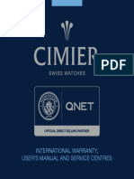 CIMIER Qnet Manchester City Watch