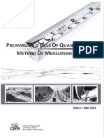 Method of Mesureament & Pricing Factor