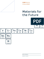 VDM Metals Werkstoffkatalog