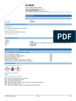 Material Safety Data Sheet: 1. Chemical Product and Company Identification