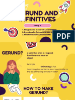 Group 3 - Gerund and Infinitive