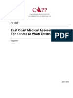 Medical Assessment Guidelines For Fitness To Work Offshore