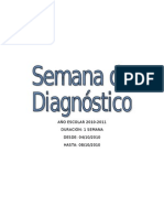 Diagnostico Inicio Clases